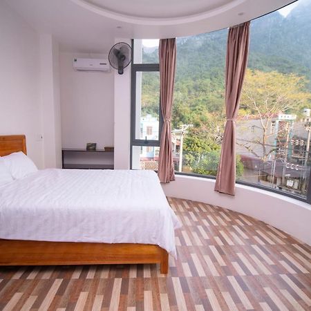 Long Hotel And Motobike Rental Ha Giang Bagian luar foto