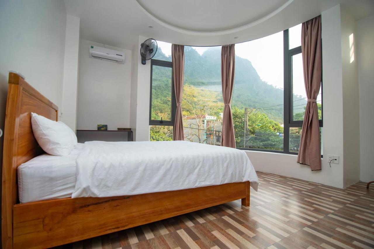 Long Hotel And Motobike Rental Ha Giang Bagian luar foto