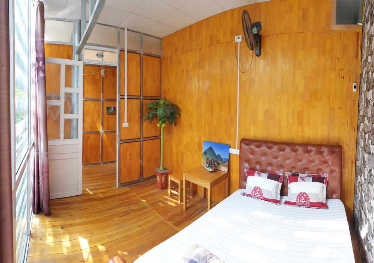 Long Hotel And Motobike Rental Ha Giang Bagian luar foto
