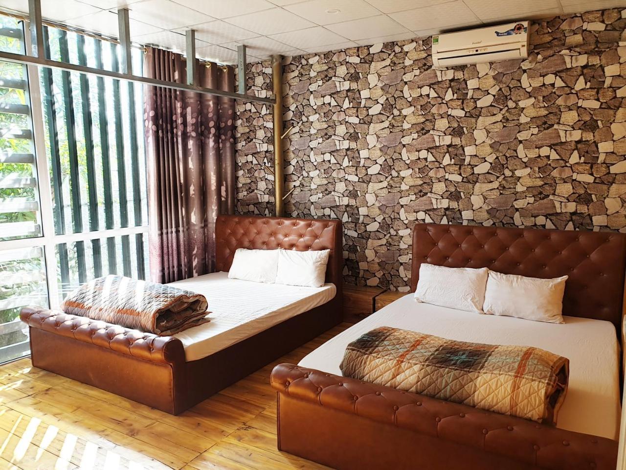 Long Hotel And Motobike Rental Ha Giang Bagian luar foto