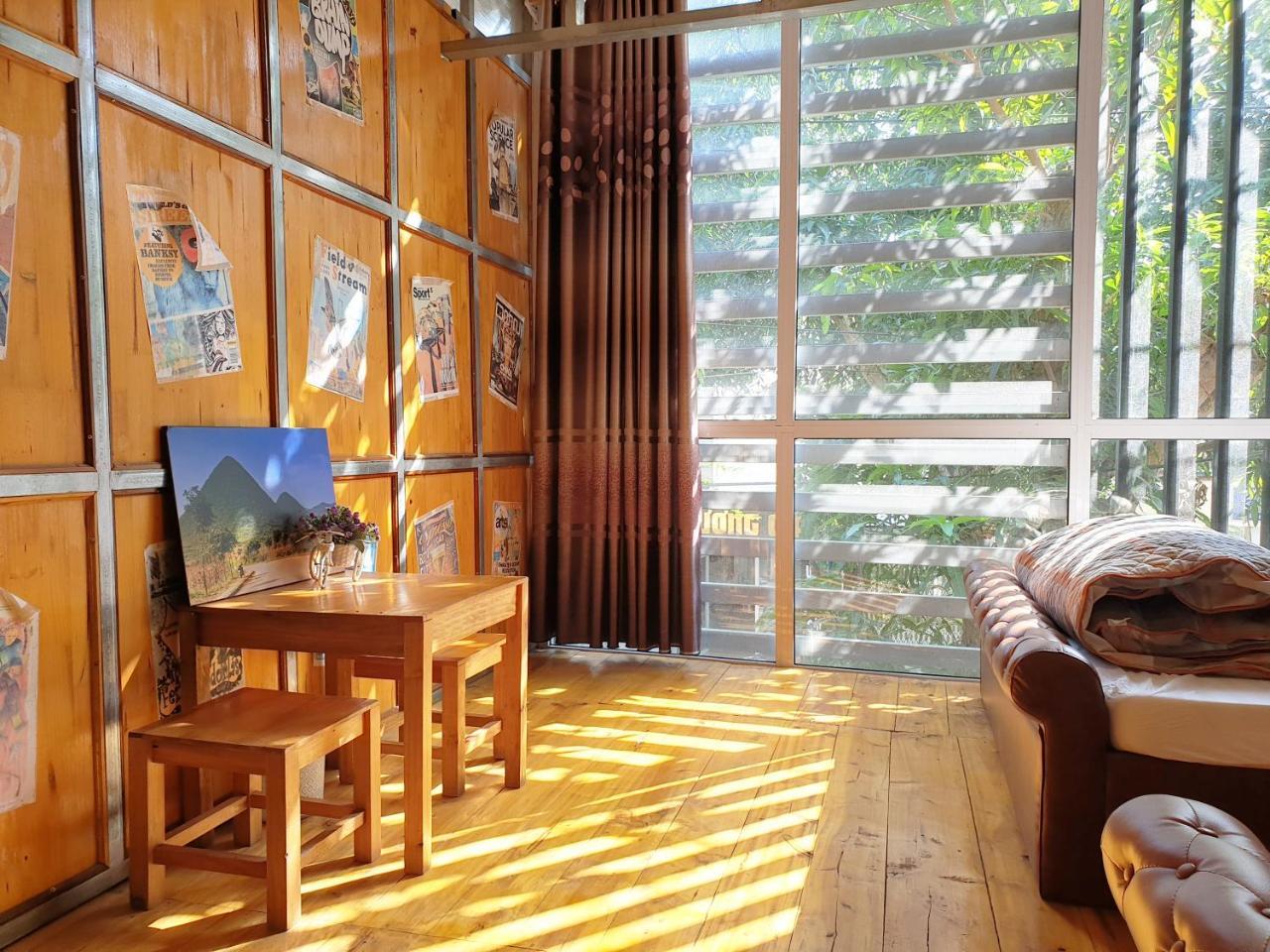 Long Hotel And Motobike Rental Ha Giang Bagian luar foto