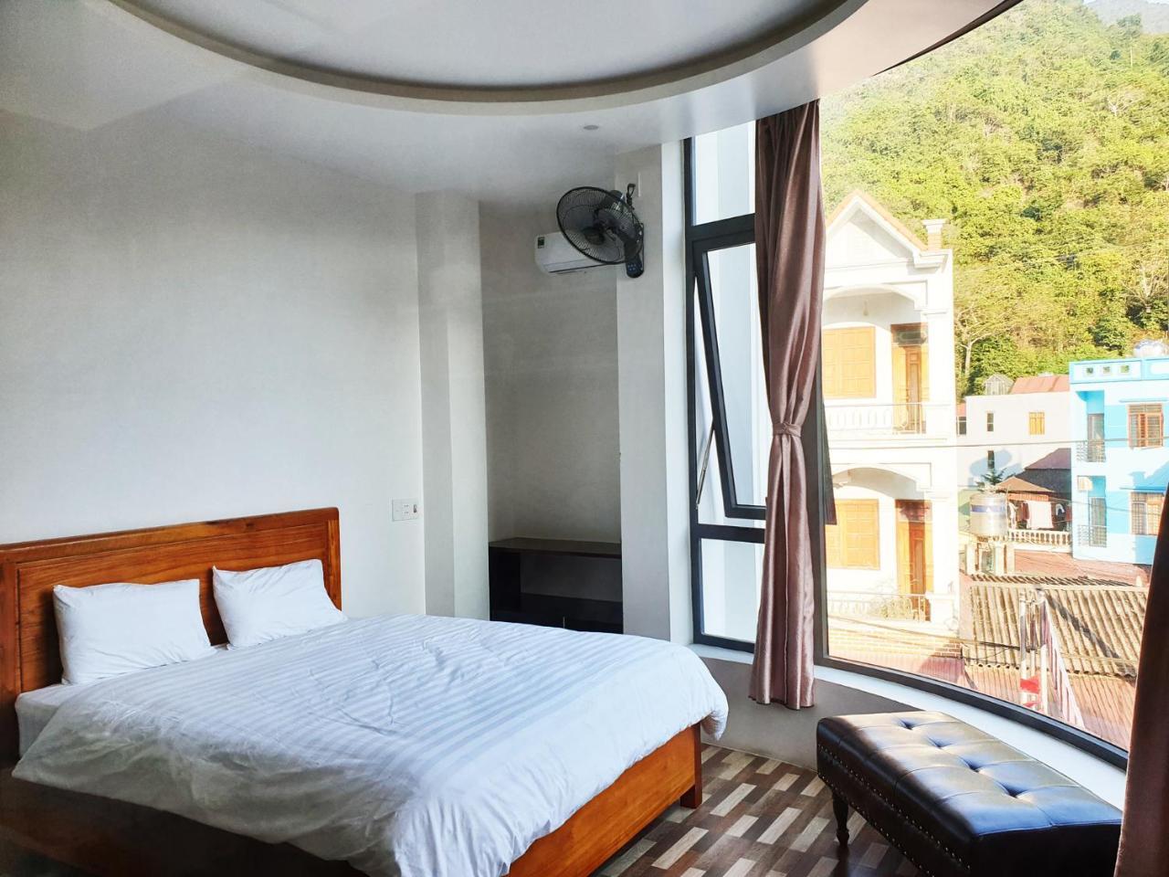 Long Hotel And Motobike Rental Ha Giang Bagian luar foto