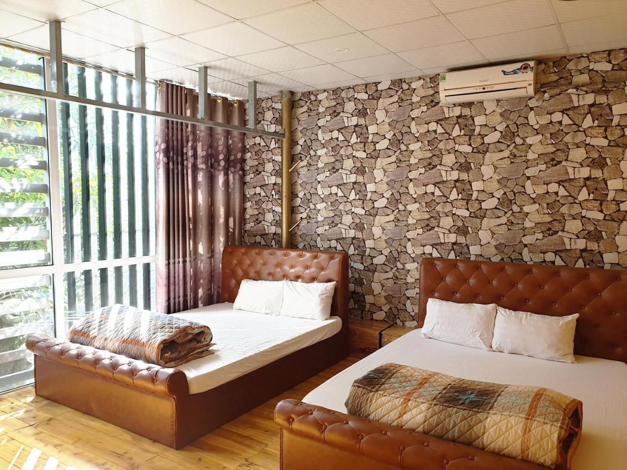 Long Hotel And Motobike Rental Ha Giang Bagian luar foto
